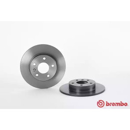 Stabdžių diskas  BREMBO 08.7627.11