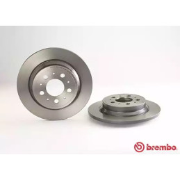 Stabdžių diskas  BREMBO 08.7765.11