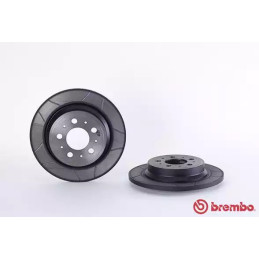 Stabdžių diskas  BREMBO 08.7765.75