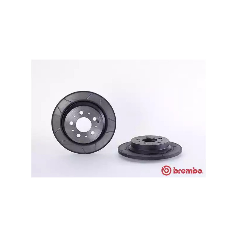 Stabdžių diskas  BREMBO 08.7765.75