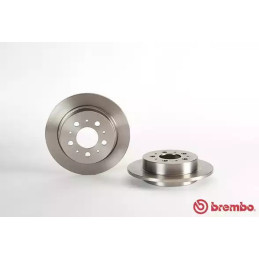 Stabdžių diskas  BREMBO 08.7768.10