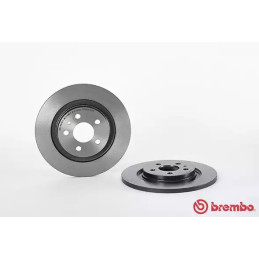 Stabdžių diskas  BREMBO 08.7955.11