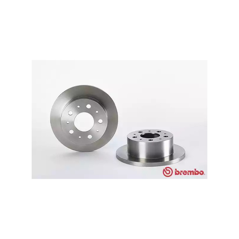 Stabdžių diskas  BREMBO 08.8094.40