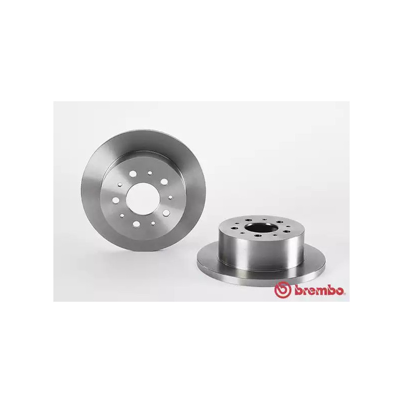 Stabdžių diskas  BREMBO 08.8094.30