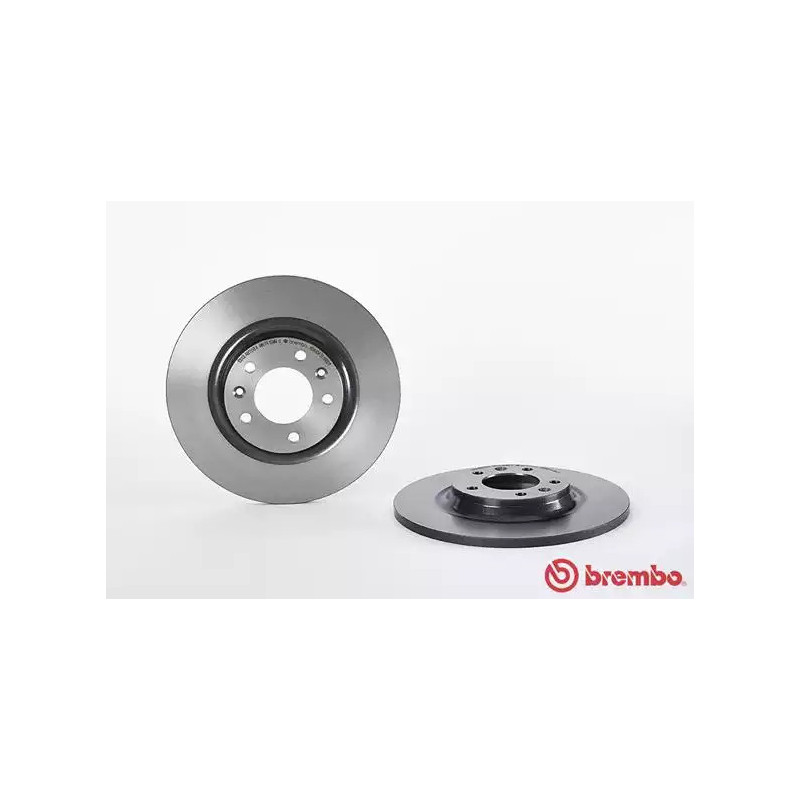 Stabdžių diskas  BREMBO 08.8682.11