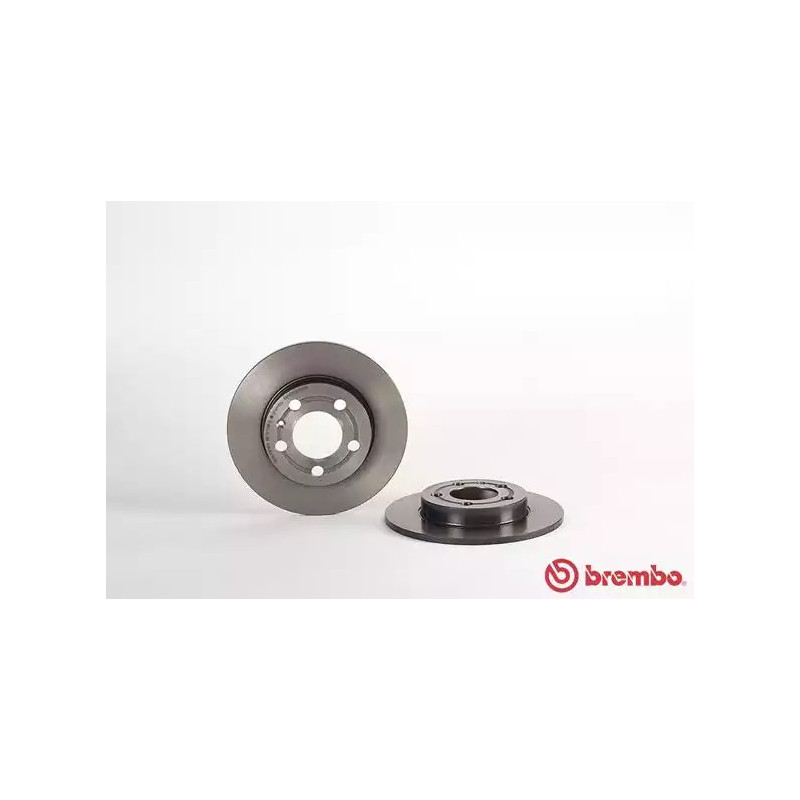 Stabdžių diskas  BREMBO 08.9148.11