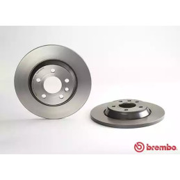 Stabdžių diskas  BREMBO 08.9176.11