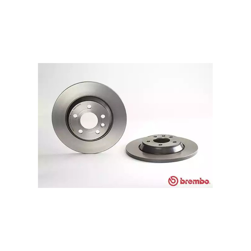 Stabdžių diskas  BREMBO 08.9176.11