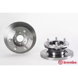 Stabdžių diskas  BREMBO 08.9459.20