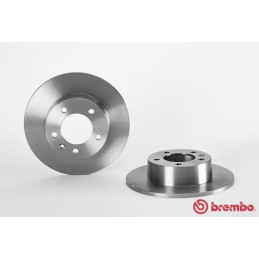 Stabdžių diskas  BREMBO 08.9371.10