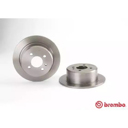 Stabdžių diskas  BREMBO 08.9504.10