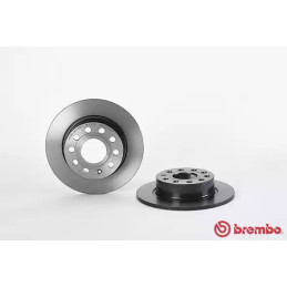 Stabdžių diskas  BREMBO 08.9502.11