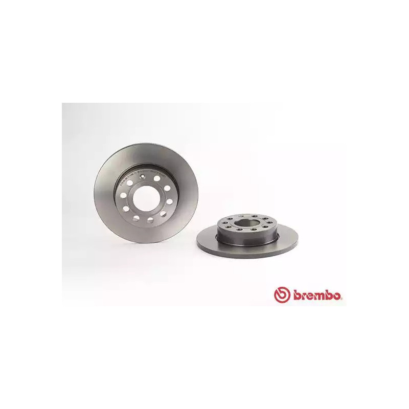 Stabdžių diskas  BREMBO 08.9488.11