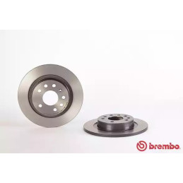 Stabdžių diskas  BREMBO 08.9511.11