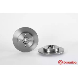 Stabdžių diskas  BREMBO 08.9512.17