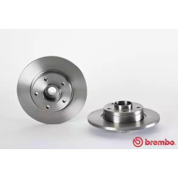 Stabdžių diskas  BREMBO 08.9597.17