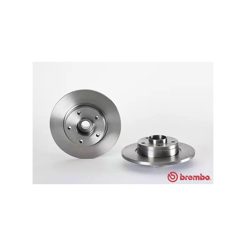 Stabdžių diskas  BREMBO 08.9597.17