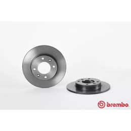 Stabdžių diskas  BREMBO 08.9719.11