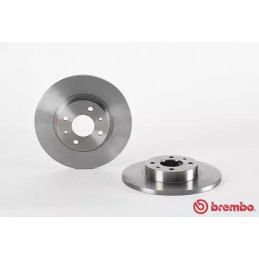 Stabdžių diskas  BREMBO 08.9621.14