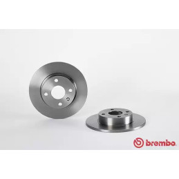 Stabdžių diskas  BREMBO 08.9739.10