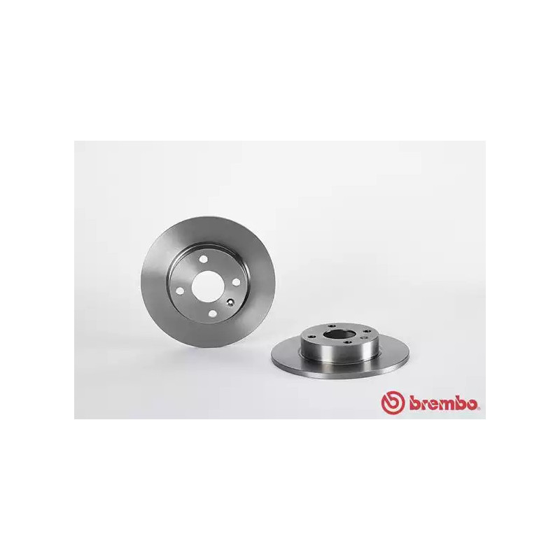 Stabdžių diskas  BREMBO 08.9739.10