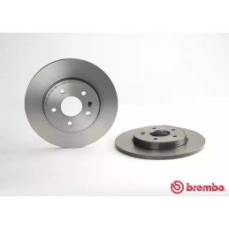 Stabdžių diskas  BREMBO 08.9734.11