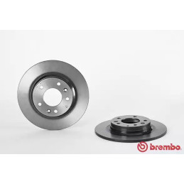 Stabdžių diskas  BREMBO 08.A112.11