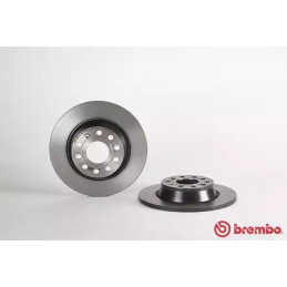 Stabdžių diskas  BREMBO 08.A202.11