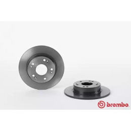 Stabdžių diskas  BREMBO 08.A327.11