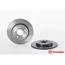 Stabdžių diskas  BREMBO 08.A332.11