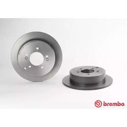 Stabdžių diskas  BREMBO 08.A446.11