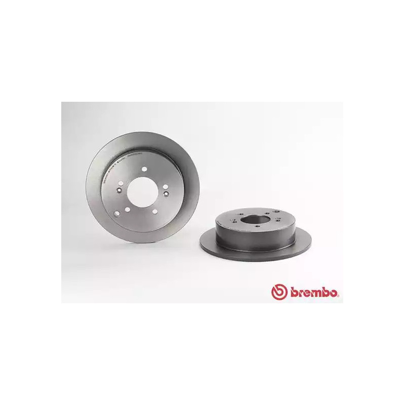 Stabdžių diskas  BREMBO 08.A446.11