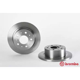 Stabdžių diskas  BREMBO 08.A459.10