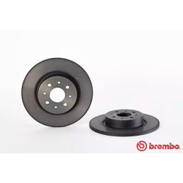 Stabdžių diskas  BREMBO 08.A501.11