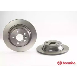 Stabdžių diskas  BREMBO 08.A536.11
