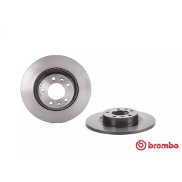 Stabdžių diskas  BREMBO 08.A615.11