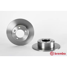 Stabdžių diskas  BREMBO 08.A651.10