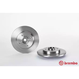 Stabdžių diskas  BREMBO 08.A729.17