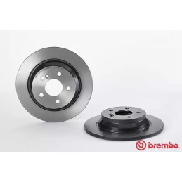 Stabdžių diskas  BREMBO 08.A734.11