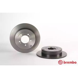 Stabdžių diskas  BREMBO 08.A755.11