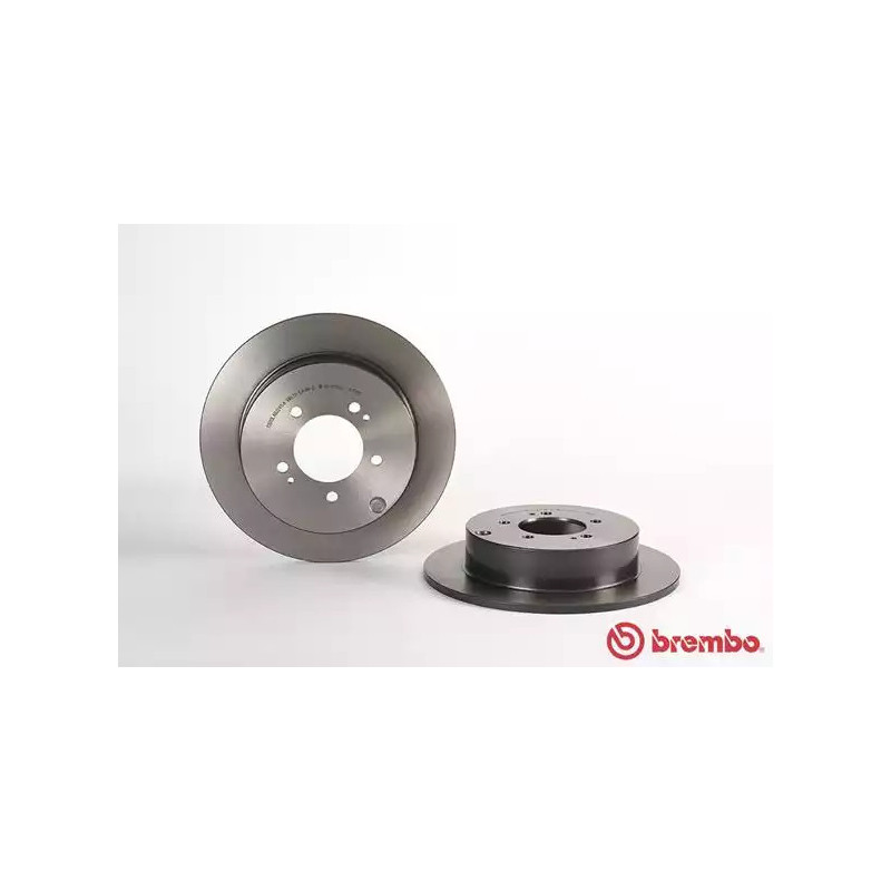 Stabdžių diskas  BREMBO 08.A755.11