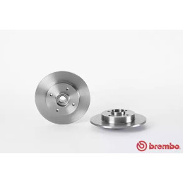 Stabdžių diskas  BREMBO 08.A858.17