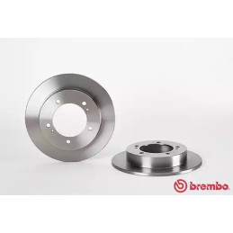 Stabdžių diskas  BREMBO 08.B304.10