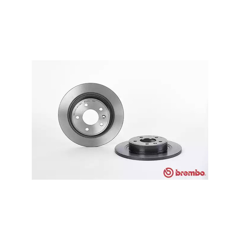 Stabdžių diskas  BREMBO 08.B351.11