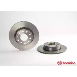 Stabdžių diskas  BREMBO 08.B413.11