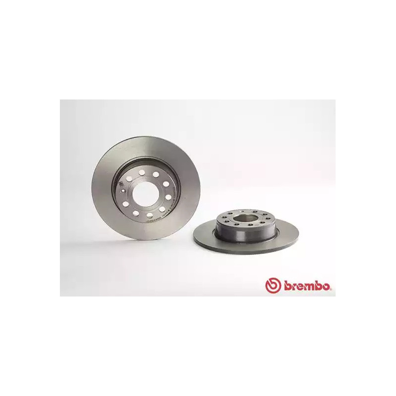 Stabdžių diskas  BREMBO 08.B413.11