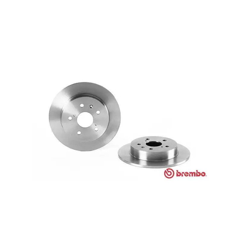 Stabdžių diskas  BREMBO 08.B557.10