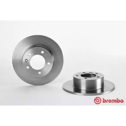 Stabdžių diskas  BREMBO 08.B829.10