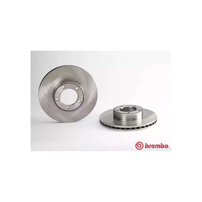 Stabdžių diskas  BREMBO 09.3825.10