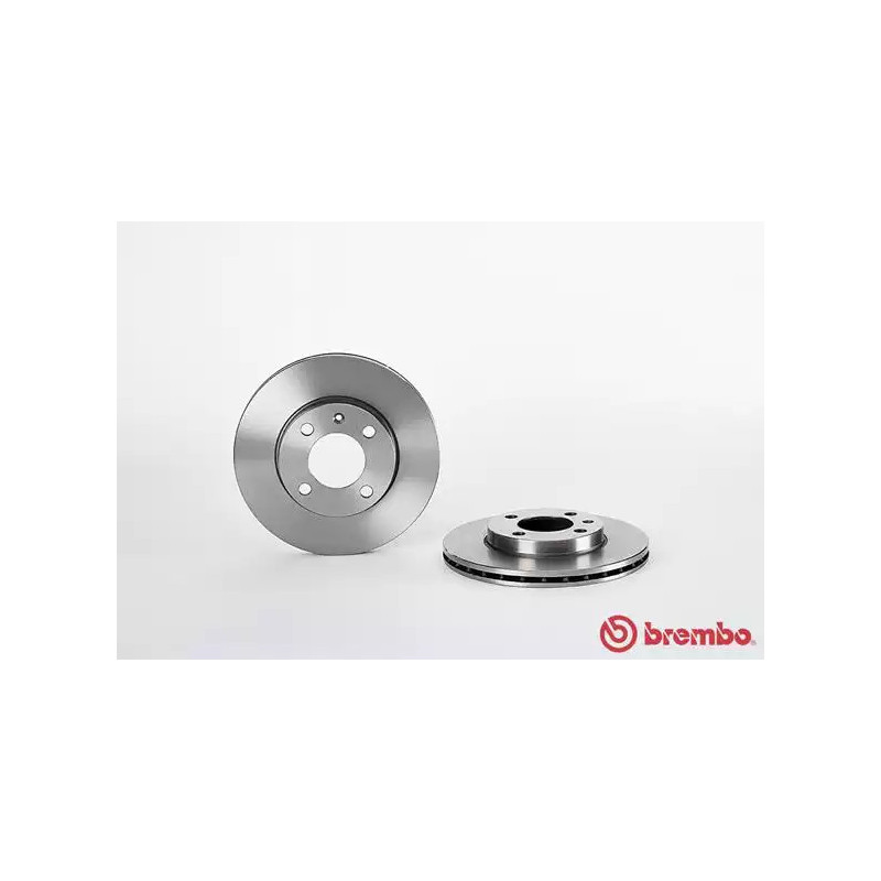 Stabdžių diskas  BREMBO 09.4765.14